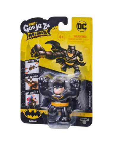 Mini Héroe Estirable Goo Jit Zu Batman DC 11 cm