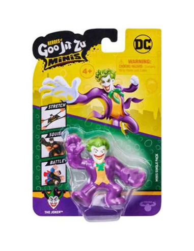 Mini Héroe Estirable Goo Jit Zu Batman DC 11 cm