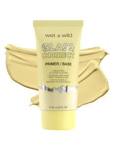 Primer Corrector de Piel Cristalina Wet n Wild 27 ml Amarillo
