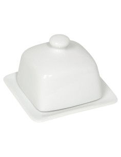 Plato Cuadrado de Cerámica para Mantequilla Now Designs 11.43 cm