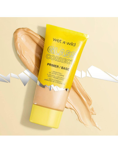 Primer Corrector de Piel Cristalina Wet n Wild 27 ml Amarillo