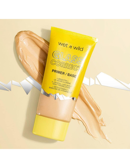 Primer Corrector de Piel Cristalina Wet n Wild 27 ml Amarillo