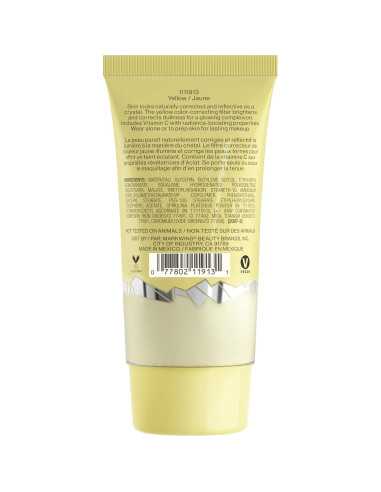 Primer Corrector de Piel Cristalina Wet n Wild 27 ml Amarillo