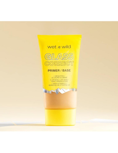 Primer Corrector de Piel Cristalina Wet n Wild 27 ml Amarillo