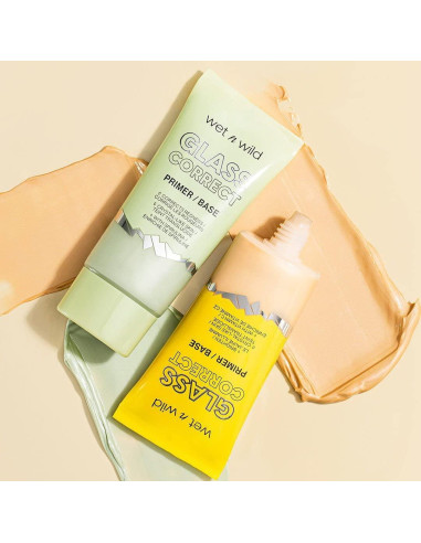 Primer Corrector de Piel Cristalina Wet n Wild 27 ml Amarillo