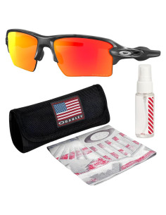 Gafas de Sol Oakley Flak 2.0 XL Camuflaje Negro Mate