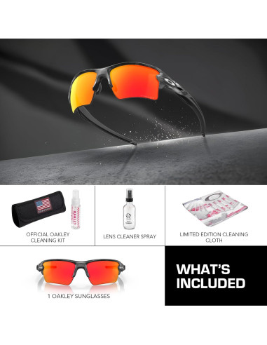 Gafas de Sol Oakley Flak 2.0 XL Camuflaje Negro Mate