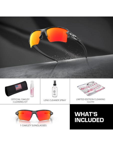 Gafas de Sol Oakley Flak 2.0 XL Camuflaje Negro Mate