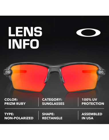 Gafas de Sol Oakley Flak 2.0 XL Camuflaje Negro Mate