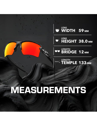 Gafas de Sol Oakley Flak 2.0 XL Camuflaje Negro Mate