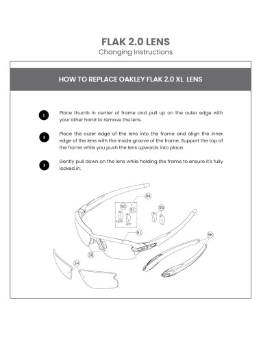 Lentes de Reemplazo Oakley Flak 2.0 OO9295 + Kit de Cuidado