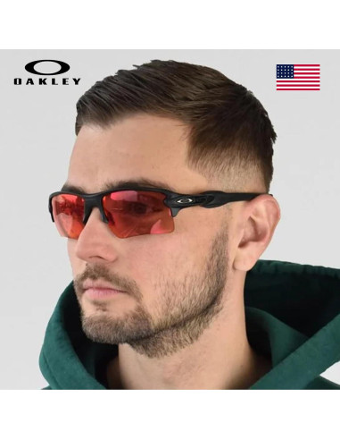 Gafas de Sol Oakley Flak 2.0 XL Camuflaje Negro Mate