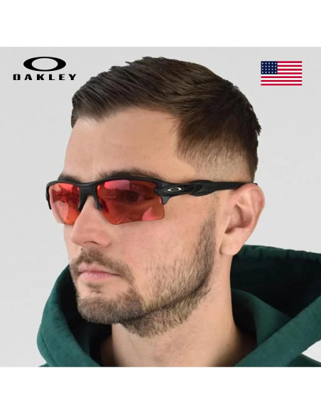 Gafas de Sol Oakley Flak 2.0 XL Camuflaje Negro Mate