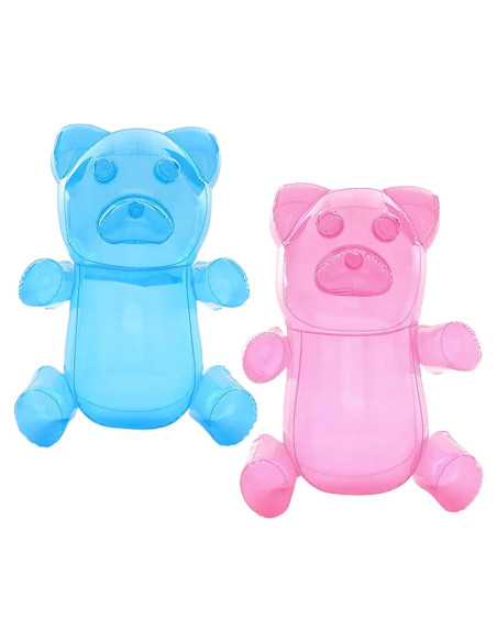 Osos de Goma Inflables Gigantes 61 cm 2-pack 4E's Novelty
