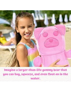 Osos de Goma Inflables Gigantes 61 cm 2-pack 4E's Novelty 2