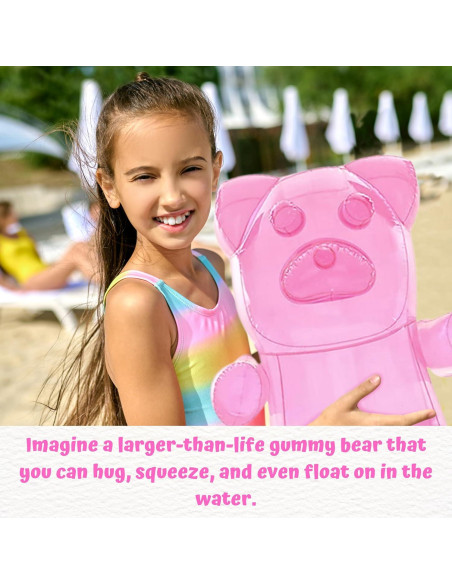 Osos de Goma Inflables Gigantes 61 cm 2-pack 4E's Novelty