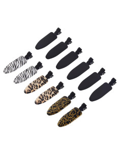 Clips de Pelo Suaves Minihope 12 Piezas Diseño Animal