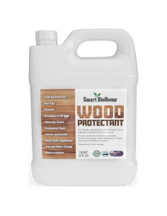 Protector de Madera Smart BioHemp 1 Cuarto 32 oz Ecológico