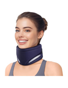 Collarín Ergonómico DUPPA para Alivio de Dolor de Cuello 35.6-42 cm