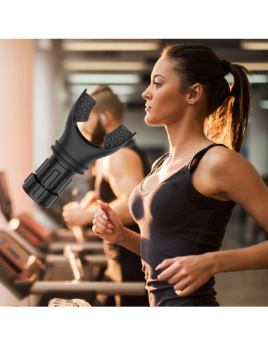 Entrenador de Respiración LIZS Ajustable para Ejercicio Oral y Muscular