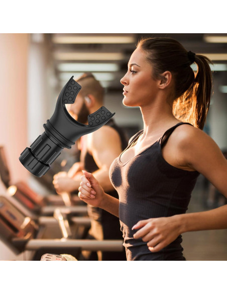 Entrenador de Respiración LIZS Ajustable para Ejercicio Oral y Muscular