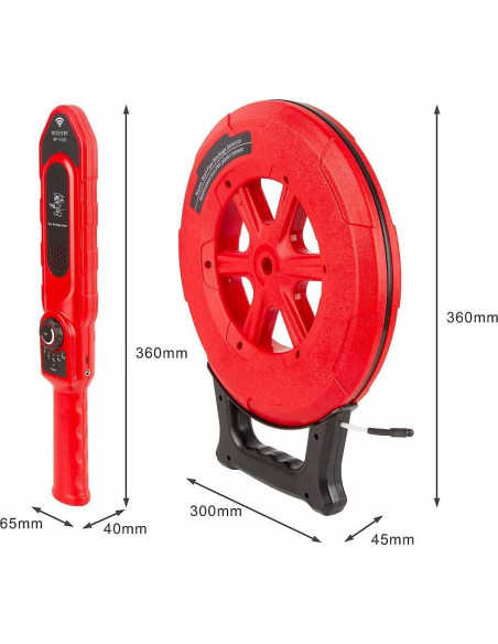 Detector de Bloqueo de Tuberías NOYAFA NF-5140 40m