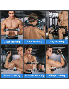 Entrenador de Brazo Ajustable Osnil 27-50-110kg Resistencia 2