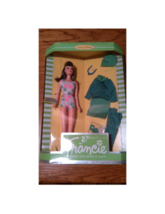Barbie Francie 30 Aniversario Mattel 1996 33 cm