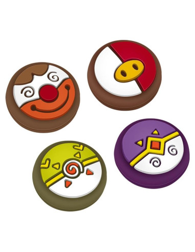 Tapas de Pulgar Deberlain para Nintendo Switch 2 - Silicona A-Mix