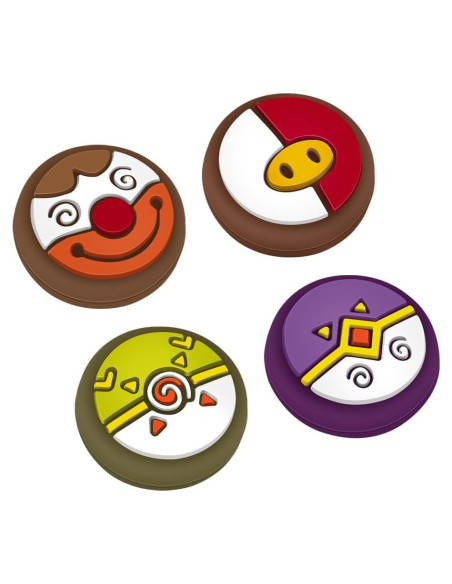 Tapas de Pulgar Deberlain para Nintendo Switch 2 - Silicona A-Mix