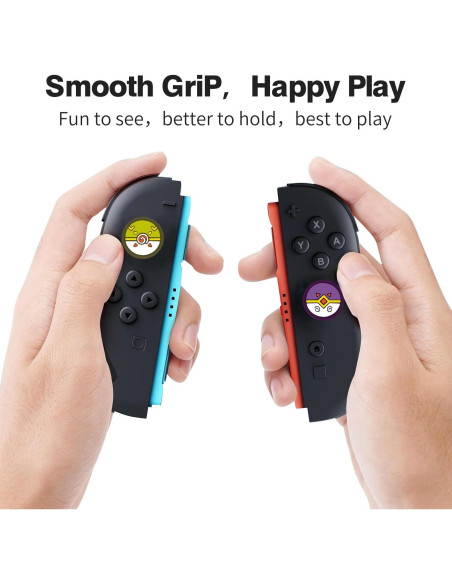 Tapas de Pulgar Deberlain para Nintendo Switch 2 - Silicona A-Mix