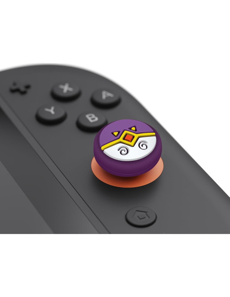 Tapas de Pulgar Deberlain para Nintendo Switch 2 - Silicona A-Mix