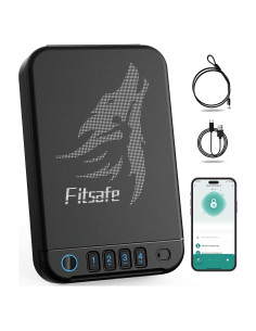 Caja de Seguridad Biométrica Fitsafe GS20 para Pistolas