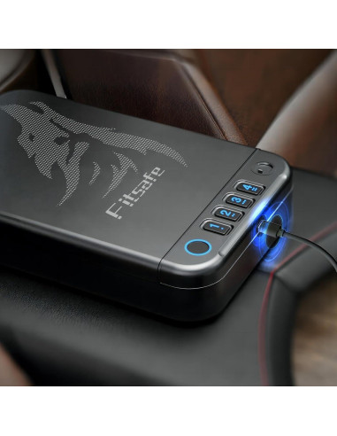 Caja de Seguridad Biométrica Fitsafe GS20 para Pistolas