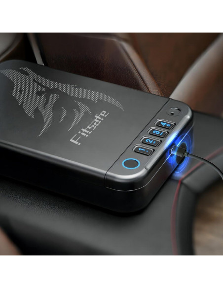 Caja de Seguridad Biométrica Fitsafe GS20 para Pistolas