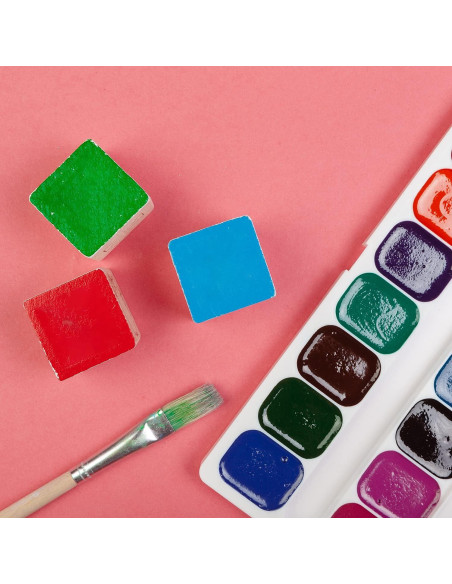 Cubos de Madera Natural 2cm para Manualidades - 110 Piezas