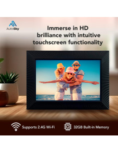 Marco Digital AutoSky 10.1" WiFi 32GB Pantalla Táctil 2