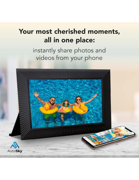 Marco Digital AutoSky 10.1" WiFi 32GB Pantalla Táctil