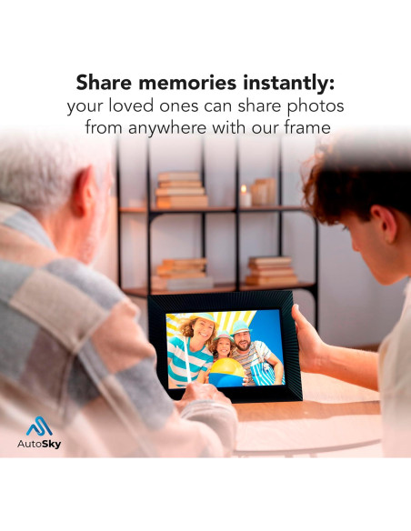 Marco Digital AutoSky 10.1" WiFi 32GB Pantalla Táctil