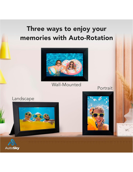 Marco Digital AutoSky 10.1" WiFi 32GB Pantalla Táctil