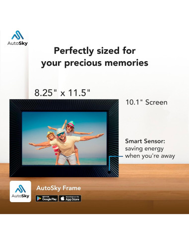 Marco Digital AutoSky 10.1" WiFi 32GB Pantalla Táctil