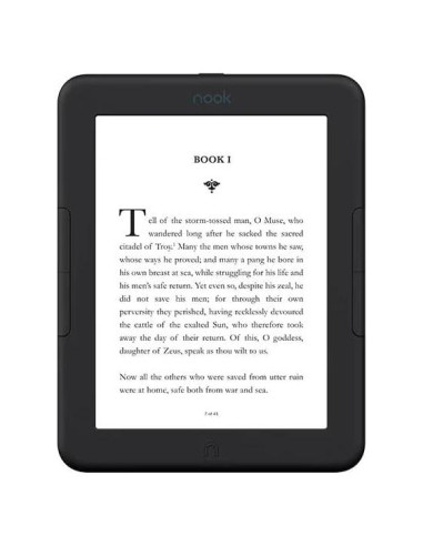 eReader Barnes & Noble Nook Glowlight 4 32GB Negro Renovado