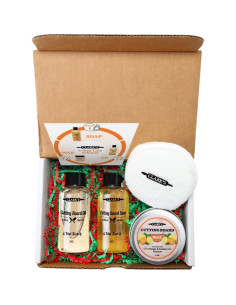 Kit de Cuidado para Tablas de Cortar CLARK'S - 4 Piezas 2