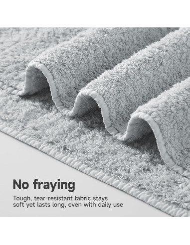 Juego de Toallas de Baño REDKISS 900GSM Algodón Premium 4 Piezas