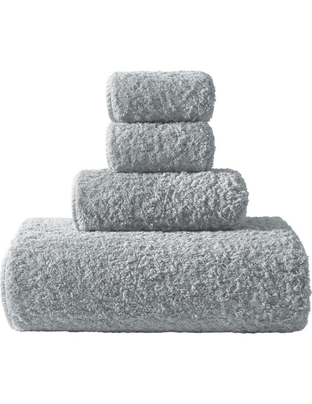 Juego de Toallas de Baño REDKISS 900GSM Algodón Premium 4 Piezas