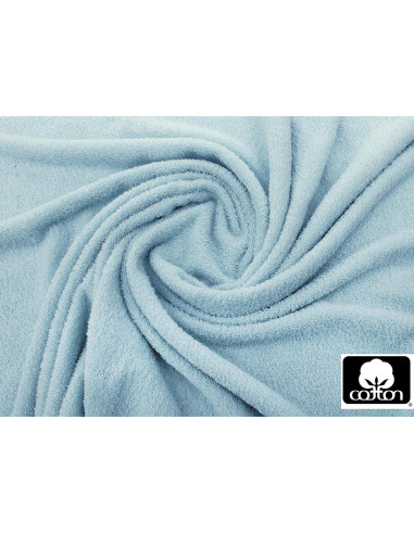 Toallas de Baño Ultra Suaves COTTON CRAFT - 89x178 cm - 2 Unidades - 100% Algodón - Azul Claro