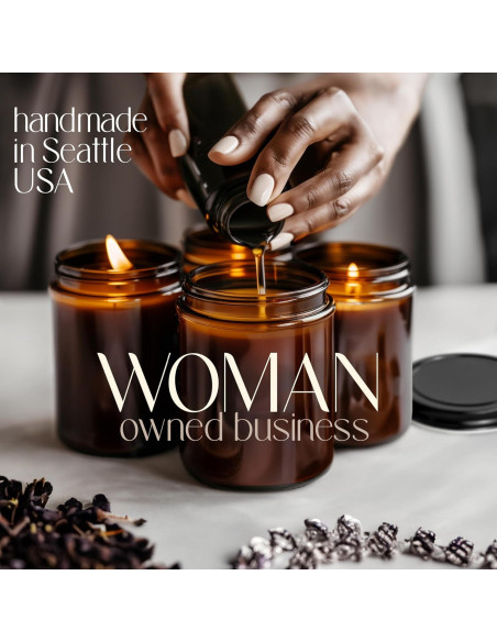 Vela Aromática Mango y Coco Cera de Soja 226g Hecha a Mano