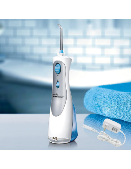 Cargador Adaptador Waterpik WP360 WP450 WP462 Blanco 5 Pies