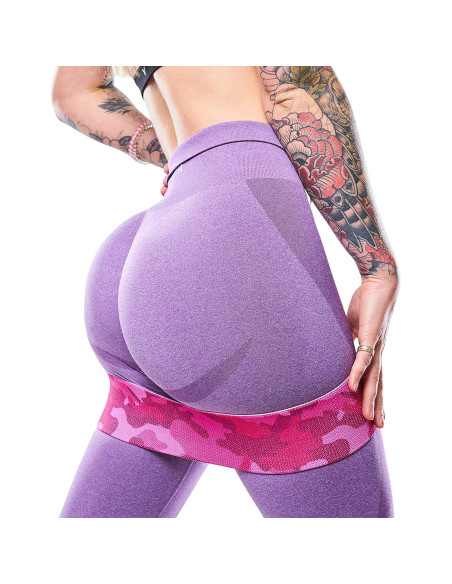 Bandas de Resistencia Victor Fitness para Caderas y Glúteos - 3 Niveles