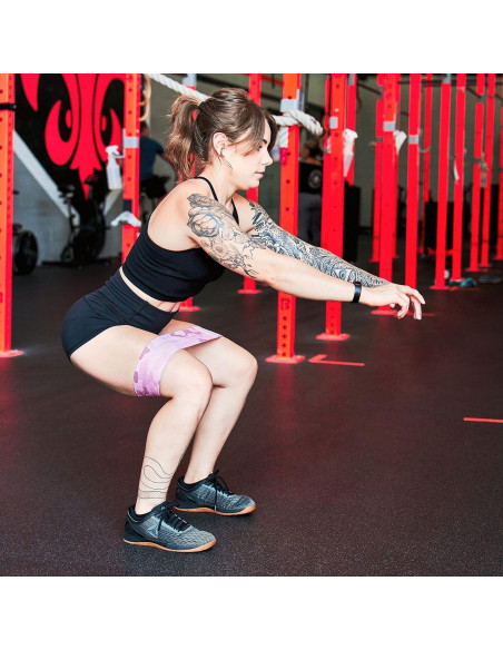 Bandas de Resistencia Victor Fitness para Caderas y Glúteos - 3 Niveles